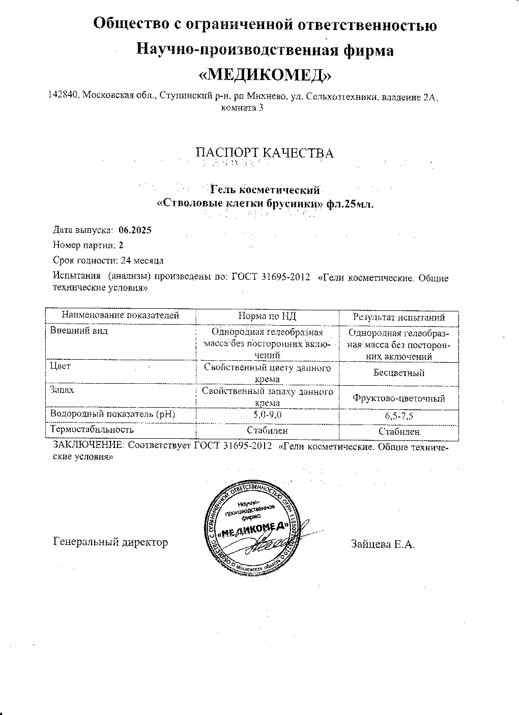 Паспорт №062025